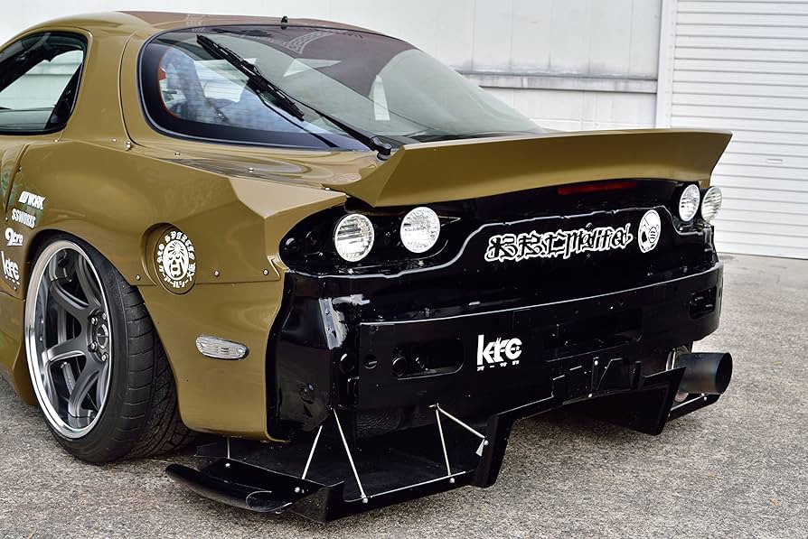 FD3S ダックテール FD3S RX-7用 カーショップグロウ リアダックテール(FRP)|CarshopGLOW