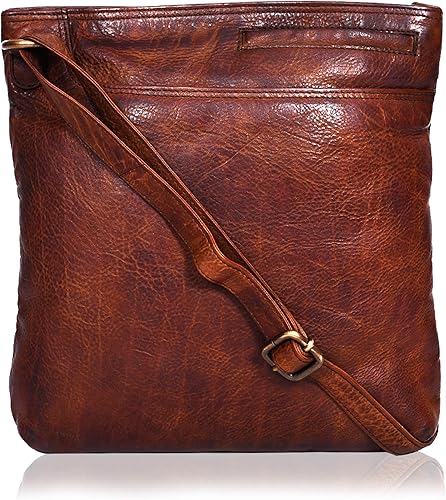 Bolso bandolera con estilo vintage para mujer, sobre el hombro, correa desmontable