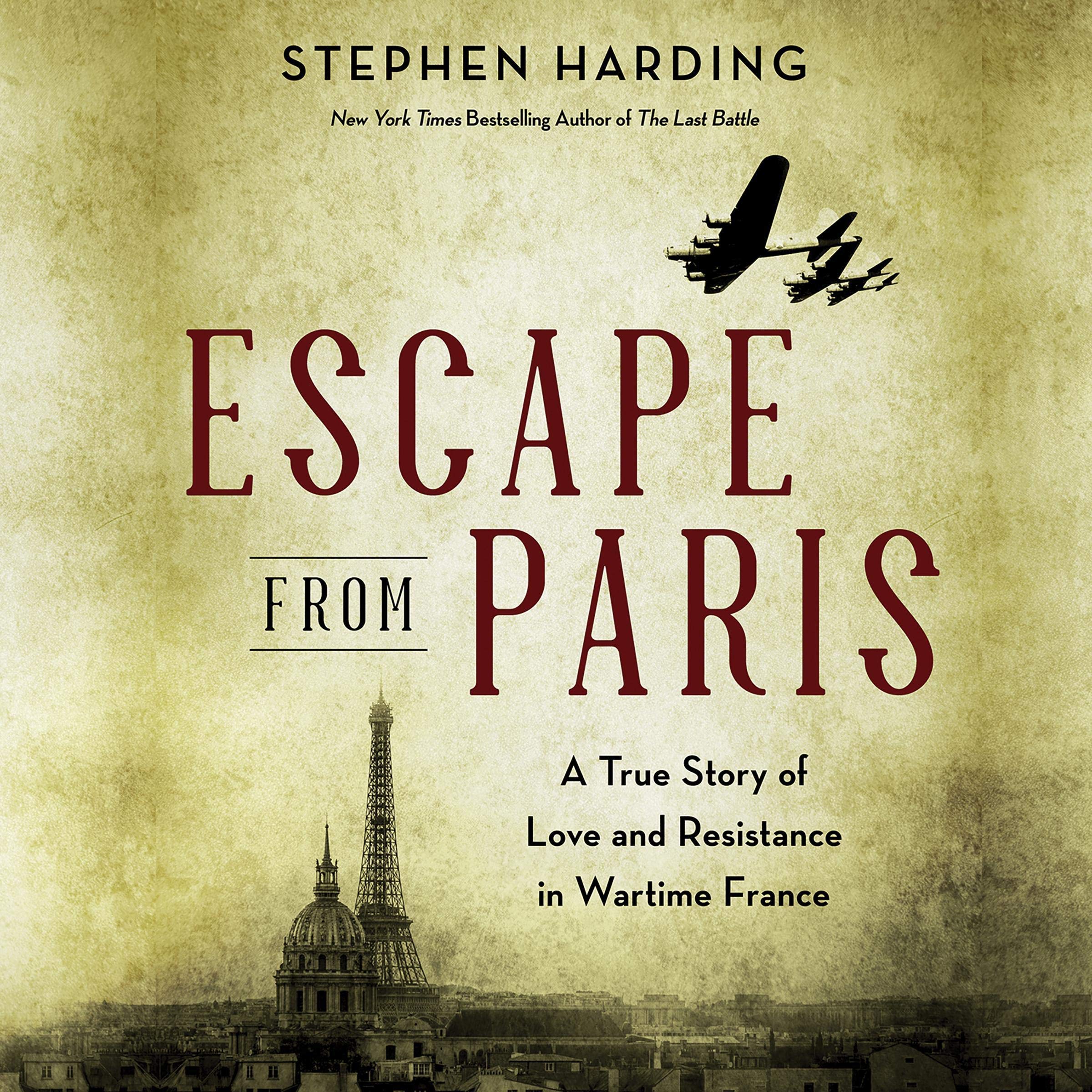 Cover art for Escape from Paris