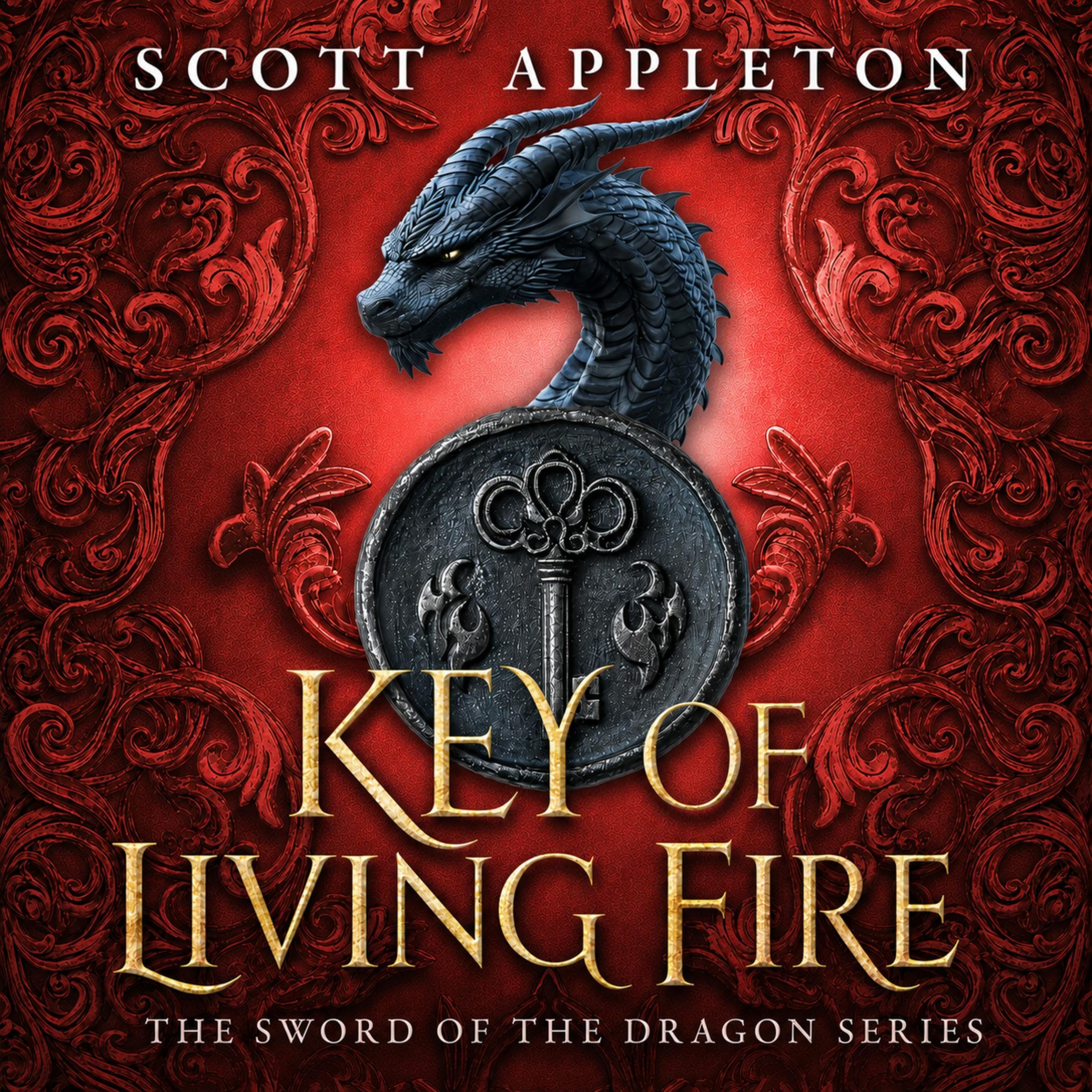 Cover art for Key of Living Fire
