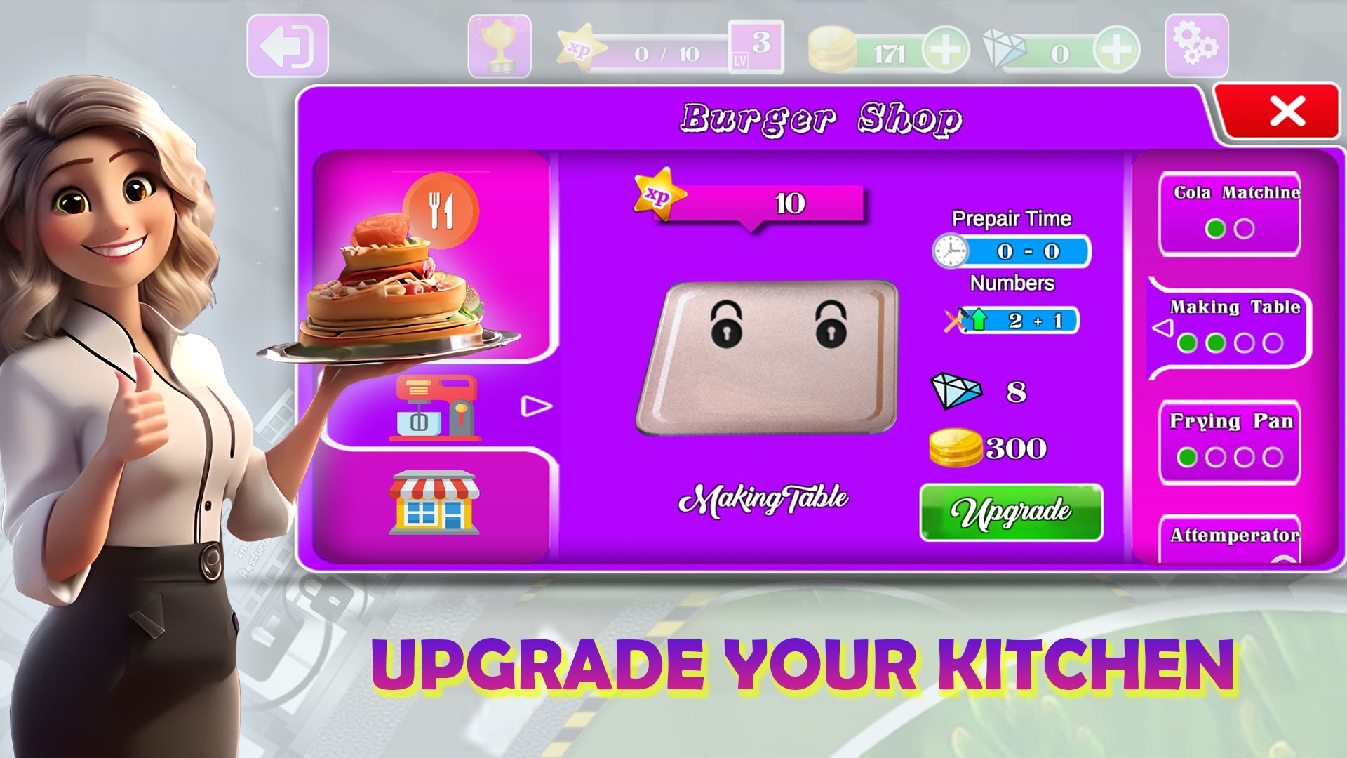 Cooking Master Burger Chef GameAmazonアプリストアのアプリ