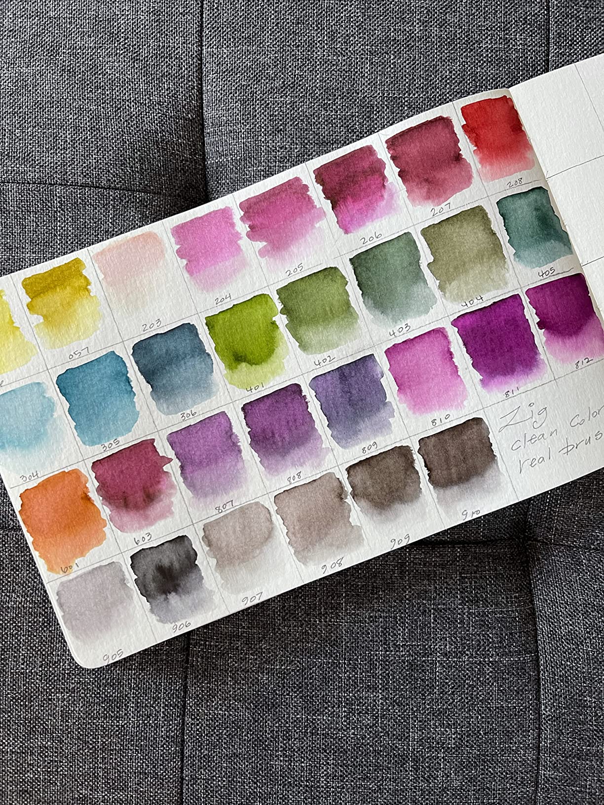 23/mo Finance Kuretake ZIG CLEAN COLOR Real Brush 90 Colors set, AP