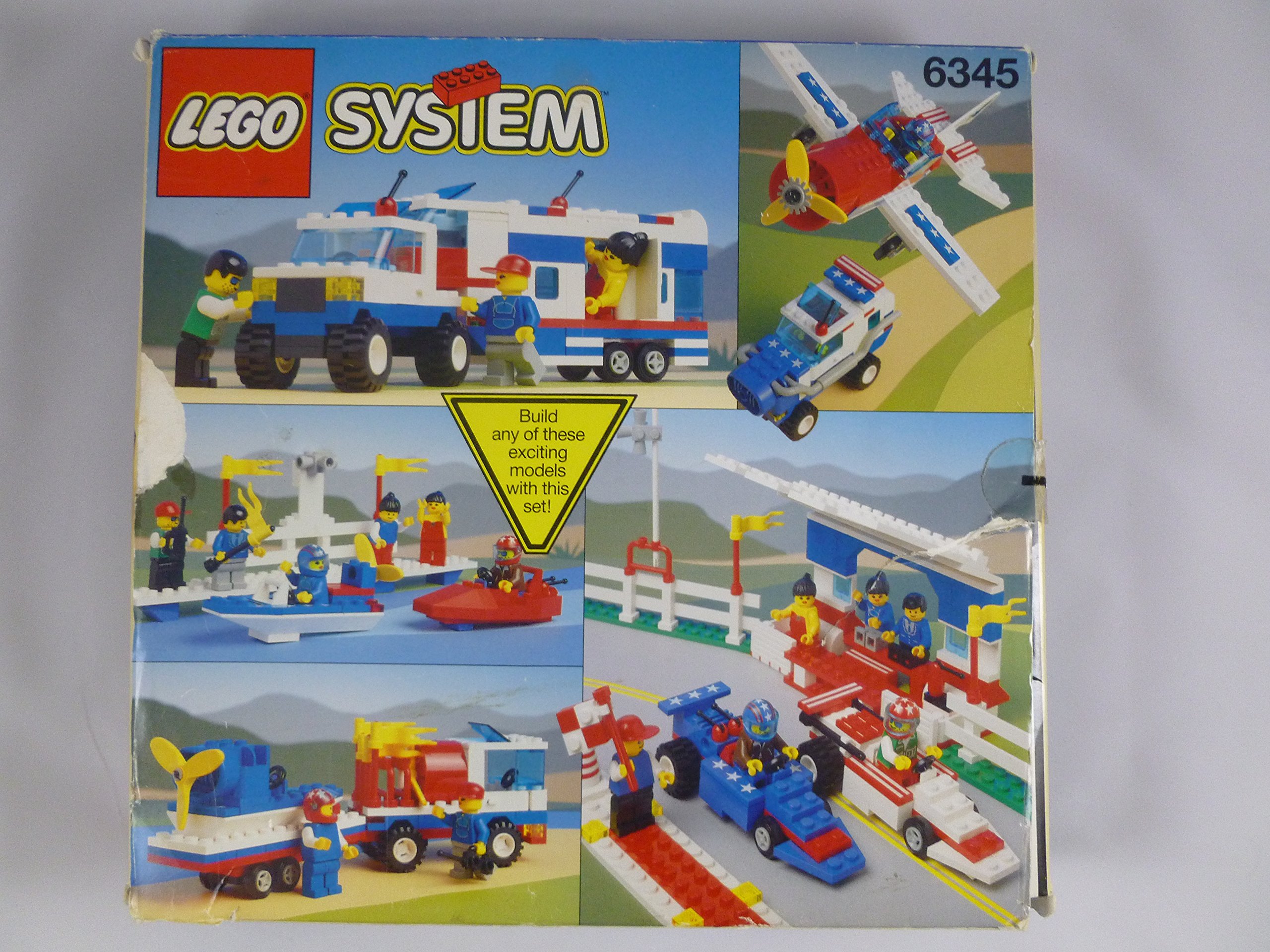 Amazon.co.jp: Lego System Aerial Acrobats Set 6345 : おもちゃ