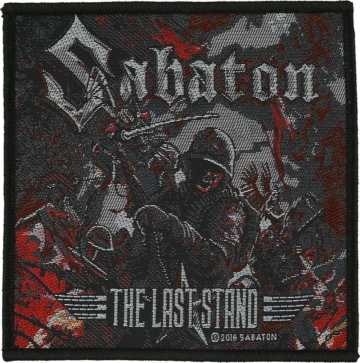 Sabaton The Last Stand Patch standard