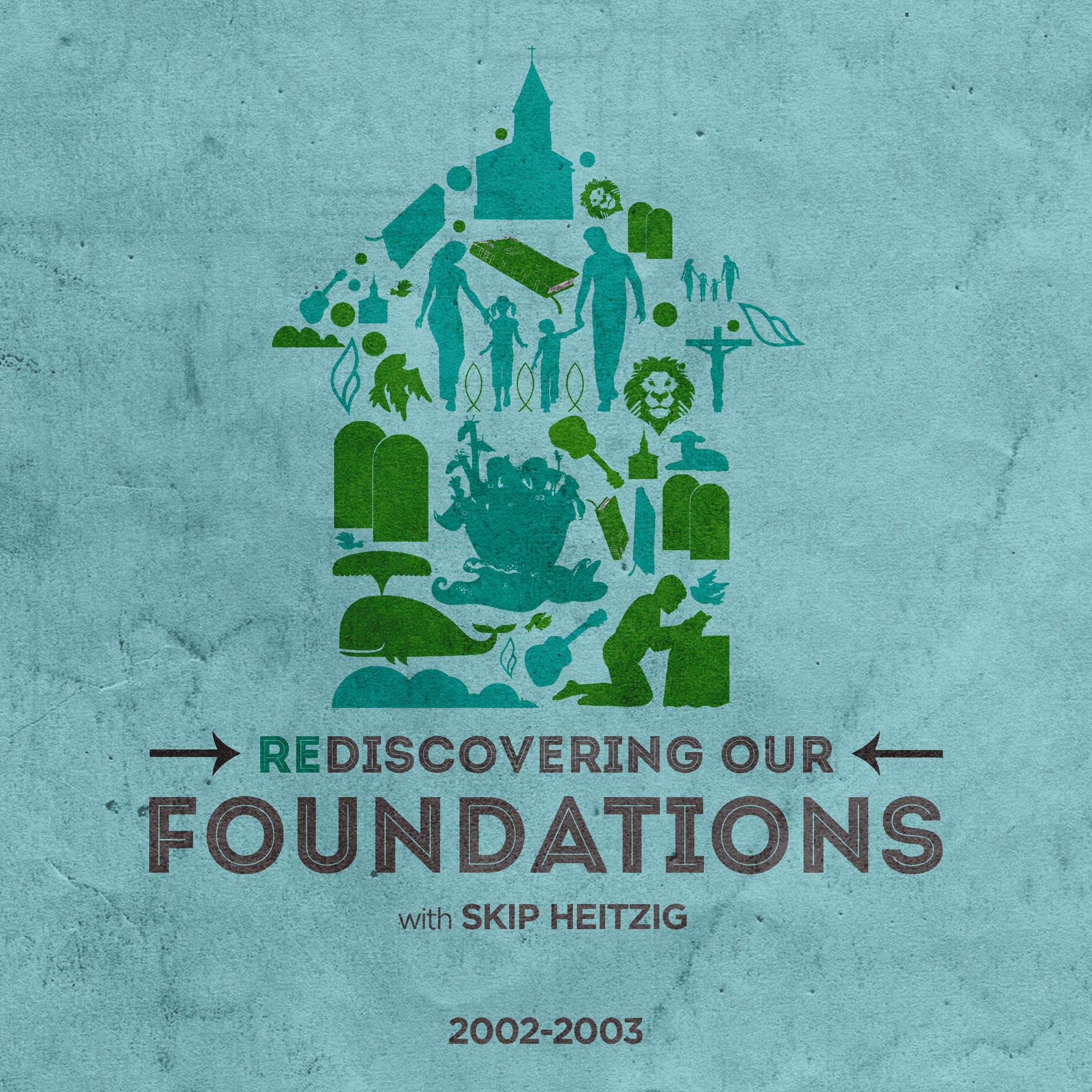 Cover art for Rediscovering Our Foundations