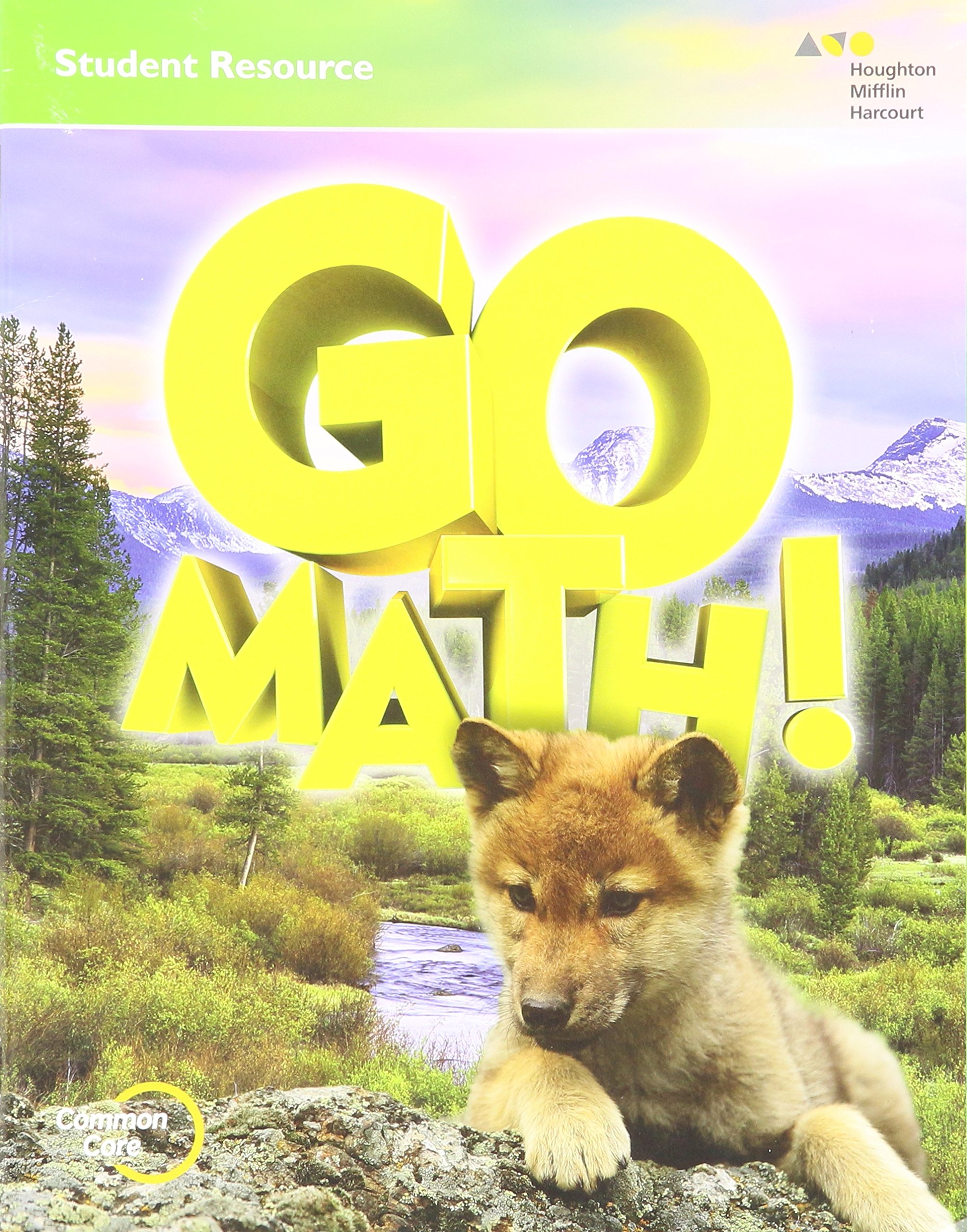 Student Resource Book Grade 1 (Go Math!): Houghton Mifflin Harcourt ...