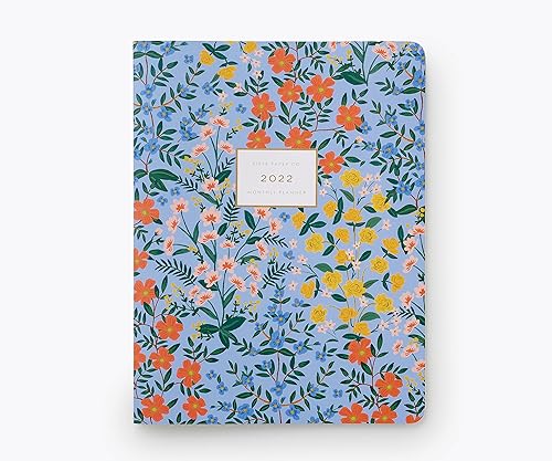 Miniatura 6 de RIFLE PAPER CO. Wildwood 2022 - Agenda mensual de 12 meses de tapa blanda cosida con hilo, enero a diciembre, secciones para vistas mensuales,