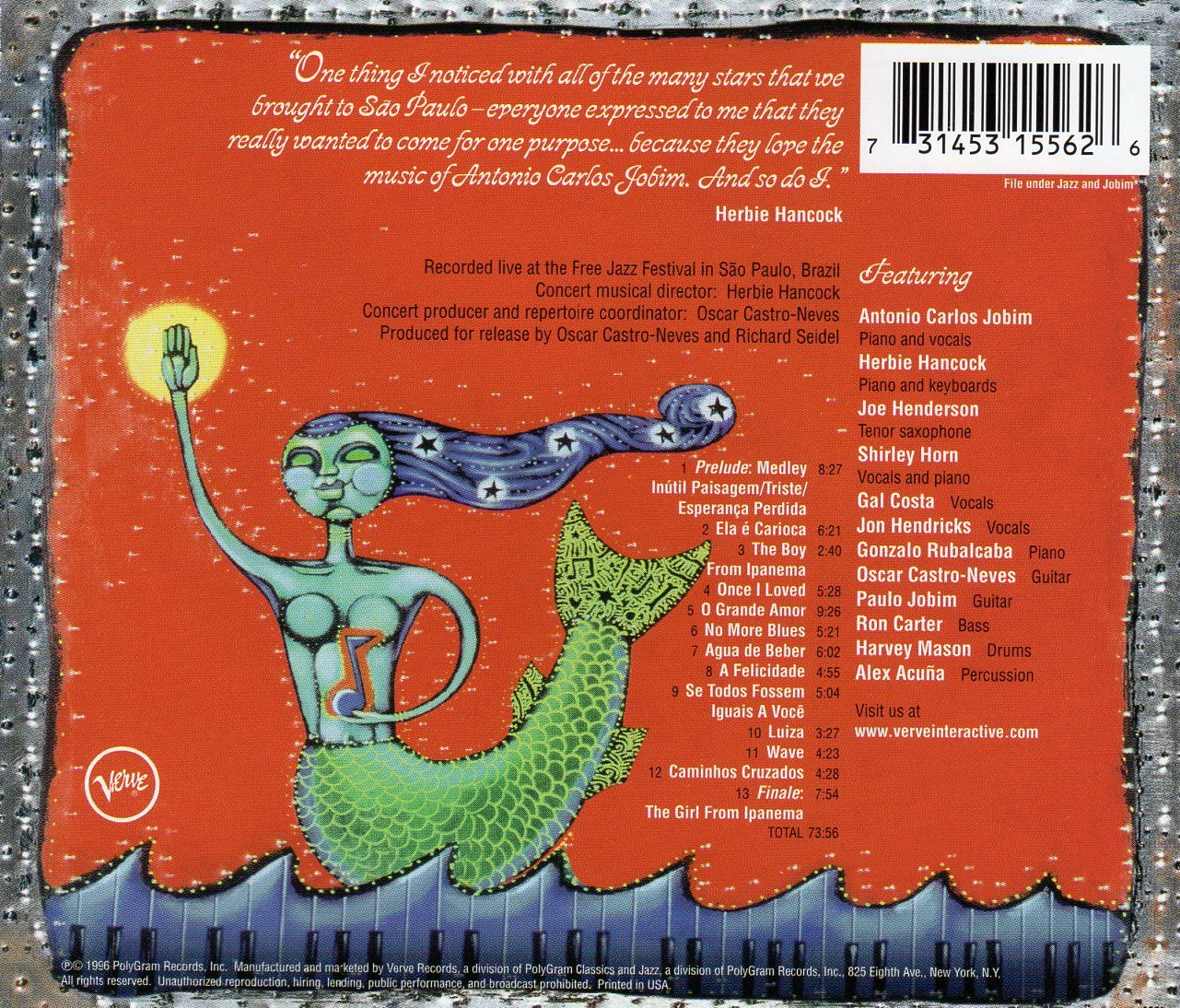 Jobim and Friends