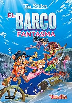 El barco fantasma: Tea Stil...