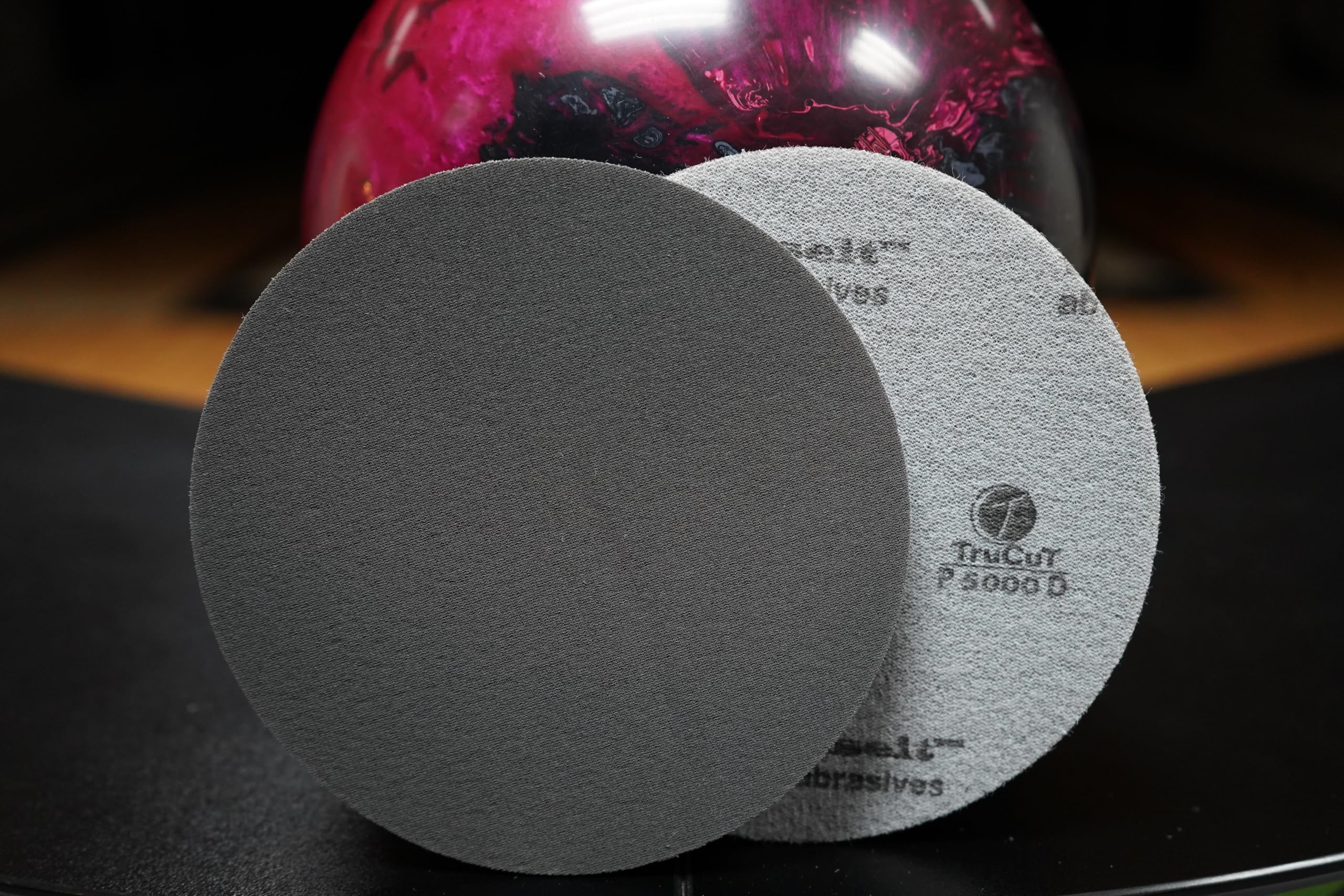Life After Death Bowling Ball Cleaner Review Creating The Difference TruCut Sanding Pads | Made Specifically For Bowling Balls Resurfacing Surface Management 5000 Grit 5 Inch Bowling Ball Spinner
