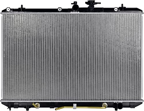 Radiador de aluminio apto para 2008-2013 para Toyota Highlander 3.5L, Replace13024