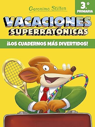 Vacaciones Superratónicas 3 (Vacaciones Stilton) Libros,Guías de estudio y repaso