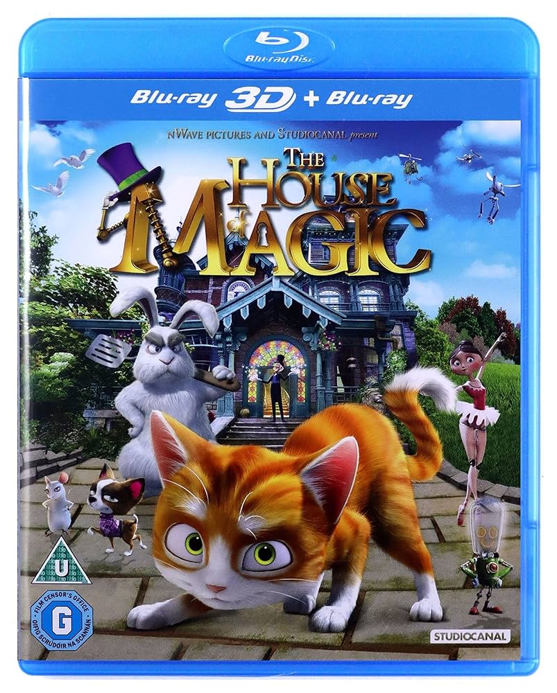 Amazon.com: The House of Magic [ Blu-ray] Single Disc