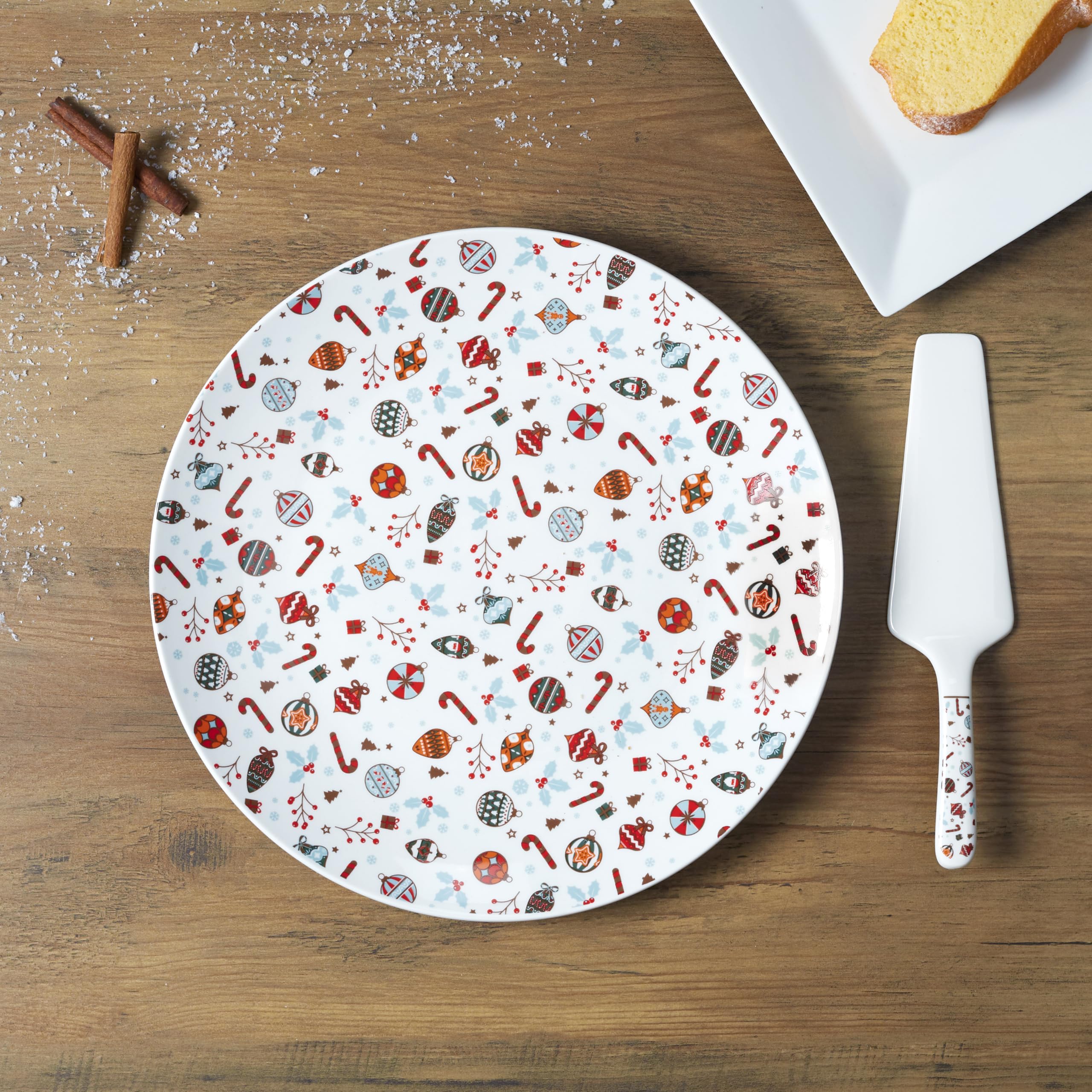 Coffret Pelle à Tarte En Argenterie (poinçon) – Occasion