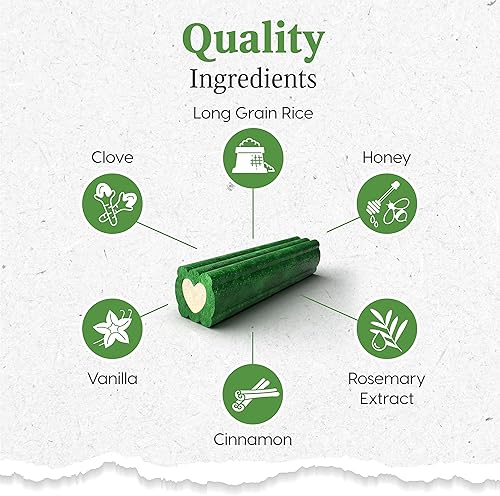 Miniatura 28 de Ark Naturals Pasta Dental Suave Sin Cepillo, Masticables Dentales para Perros de Razas Pequeñas, Refresca el Aliento, Textura Única Ayuda a Reducir