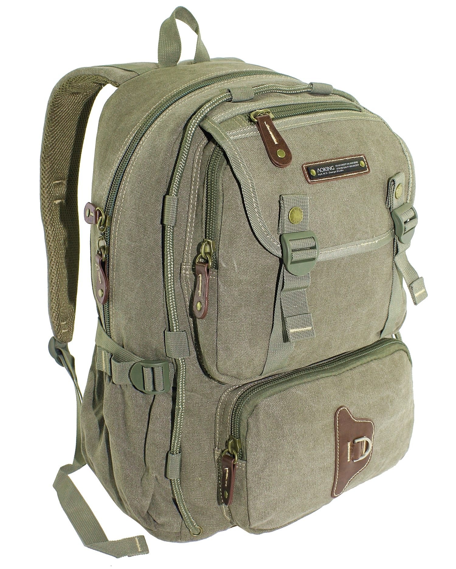Rucksack, Stoff: Canvas, Sportrucksack, Wanderrucksack, Fahrradrucksack, Schulrucksack, Schultasche, Schulranzen, Ranzen, Arbeit, Freizeit, Sport, Schule