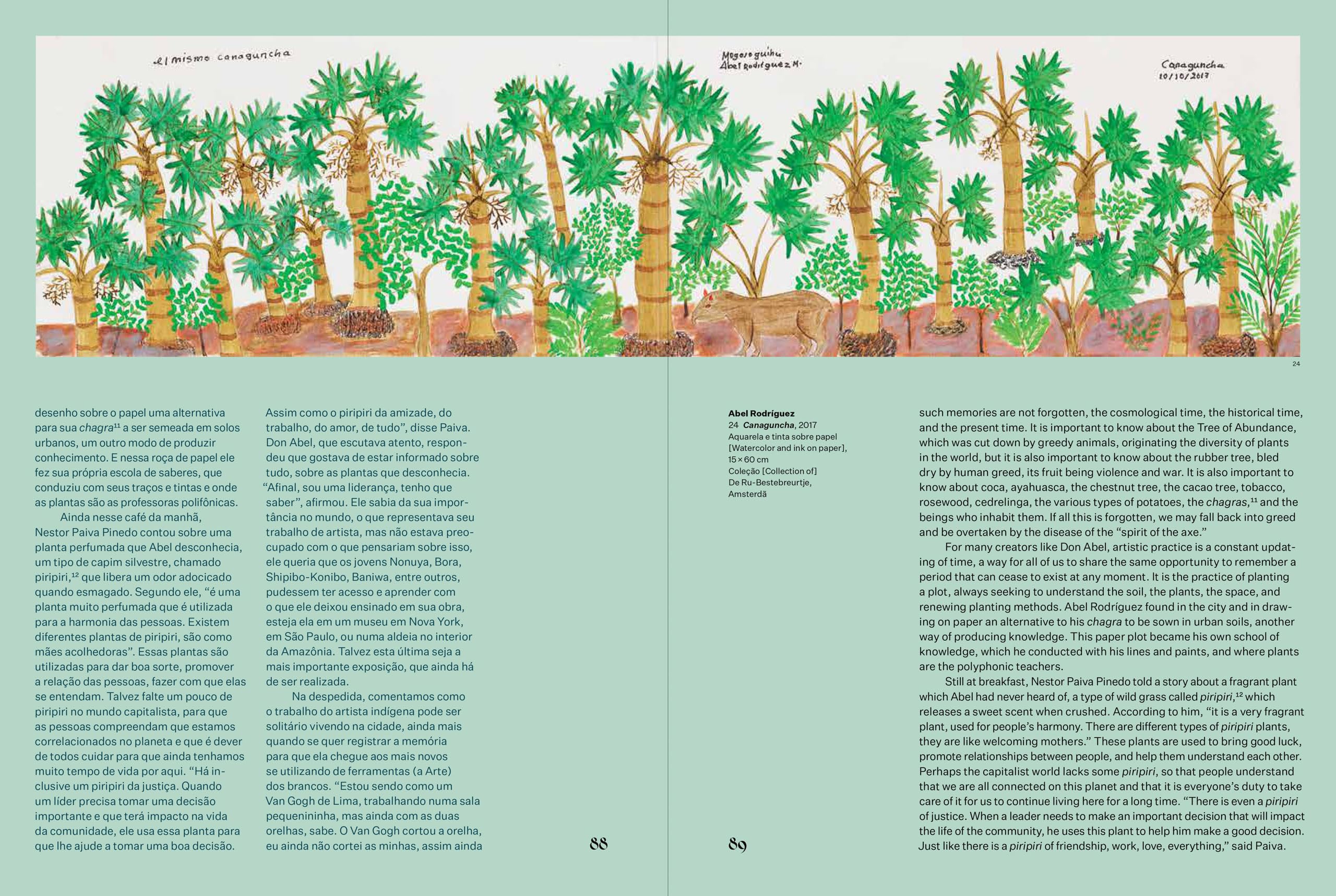 Abel Rodríguez (Mogaje Guihu): The Tree of Life and Abundance