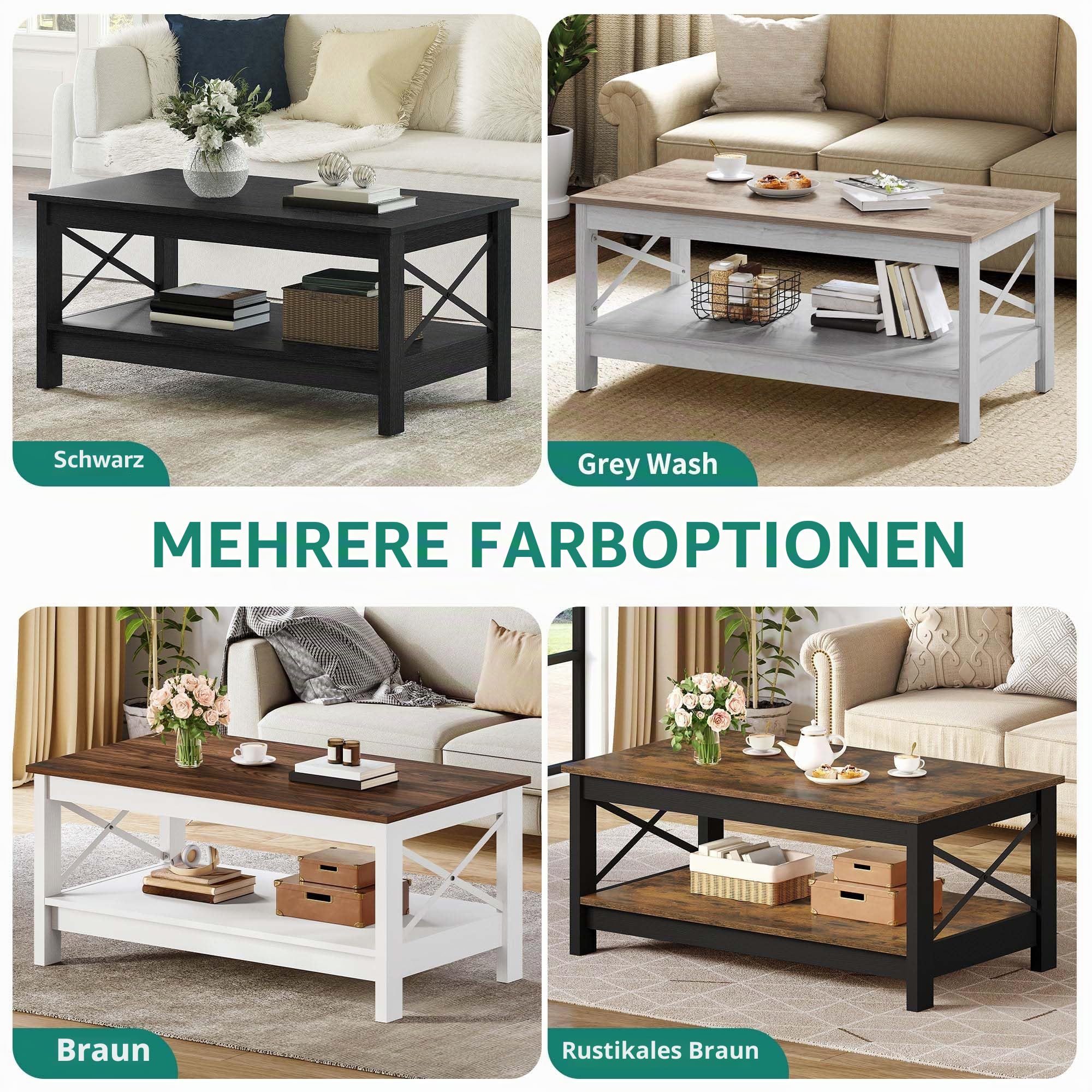 Yitahome Couchtisch – Bild 7