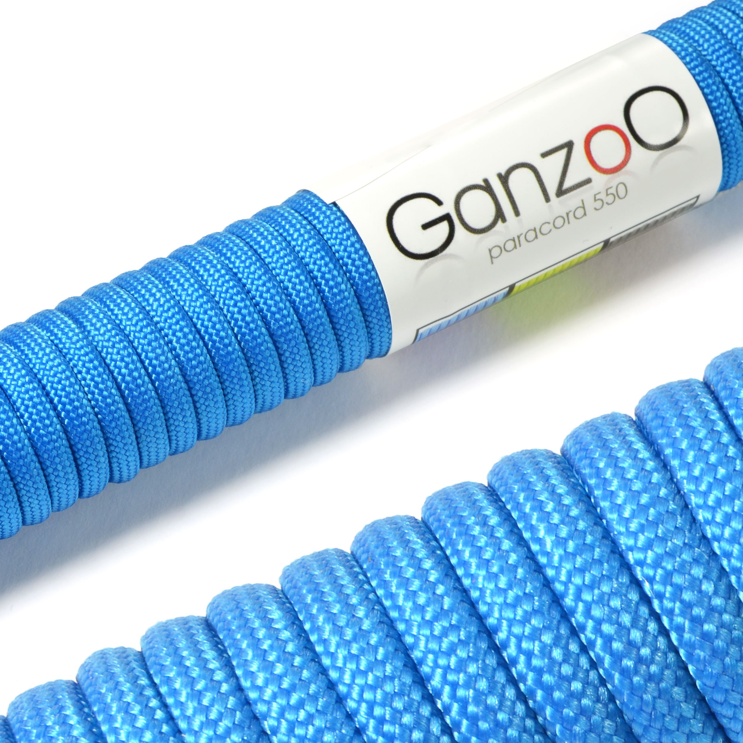 Ganzoo Paracord 550 Tipo 3, Cuerda 4 mm 100 m con 7 hebras Interiores, Funda poliéster/Nylon, para Outdoor Camping Supervivencia, rutas de Trekking, asegurar Tienda, Collar y Correa Perro, Oliva — view 68