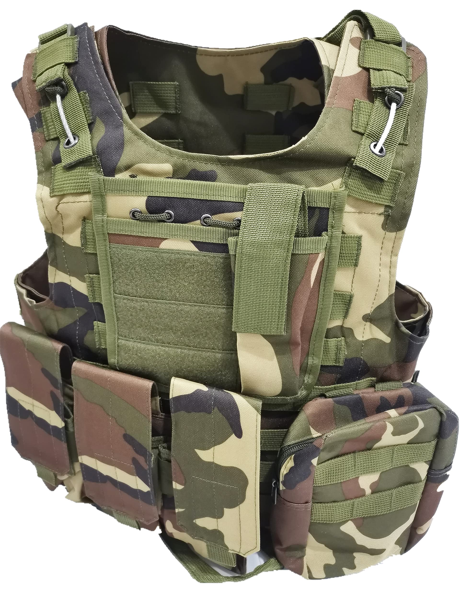 Gilet tactique militaire extérieur, gilet de jeu sur le terrain, équipement de protection de paintball, gilet de protection pour pistolet à air comprimé, adapté à la chasse en plein air,
