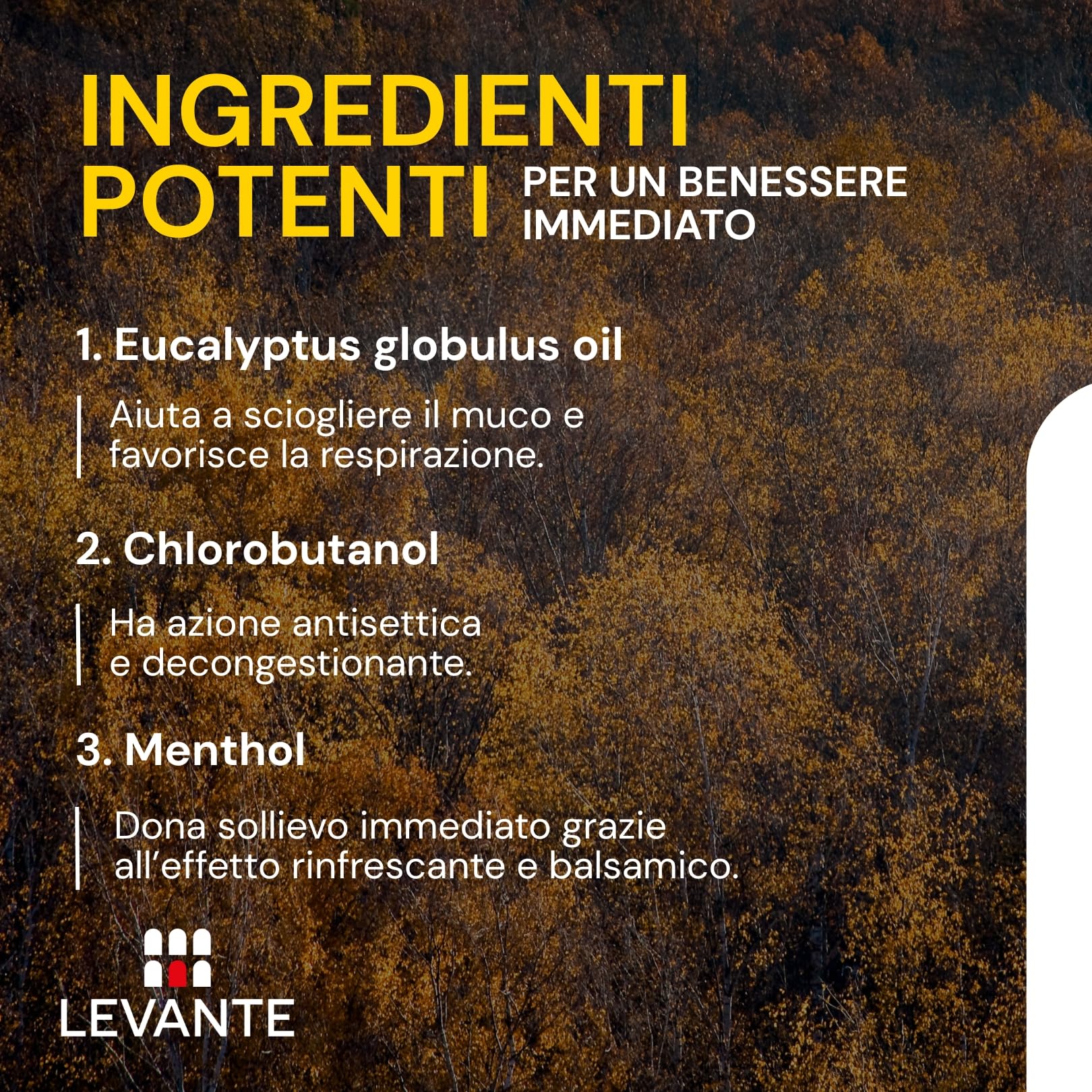 RILEVANTE Spray Nasale Decongestionante Balsamico 30ml per Pulizia Fosse Nasali Sollievo da Naso Chiuso e Raffreddore Spray Nasale Bambini e Adulti Con Eucalipto, Mentolo e Canfora