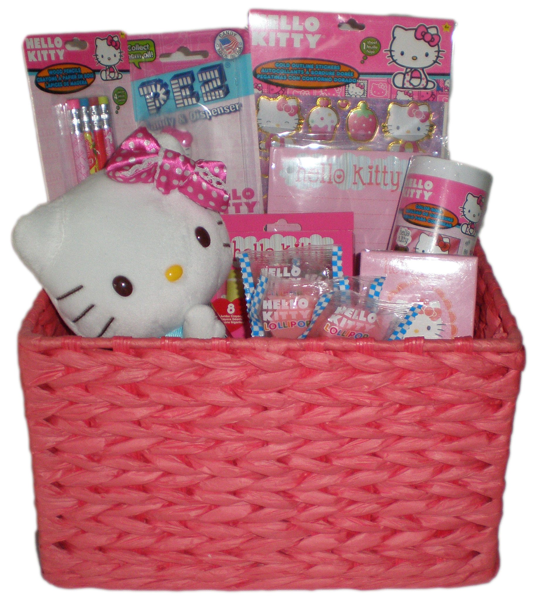 Hello Kitty Gift Basket