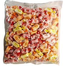 South Coast Sweets  Sugar Free Fruit Juice Toffees - 1 Kg