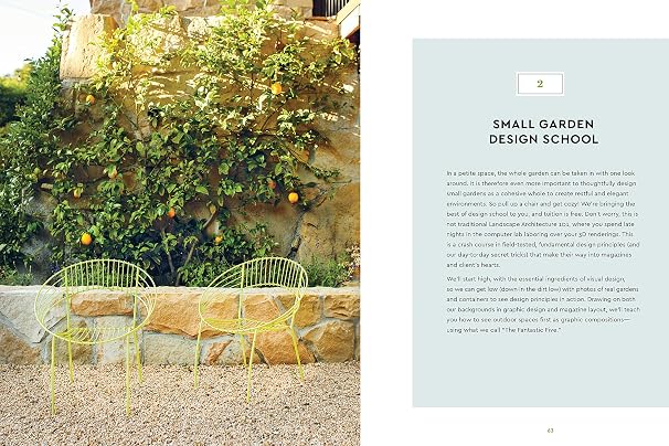 Small Garden Style: A Design Guide for Outdoor Rooms and Containers