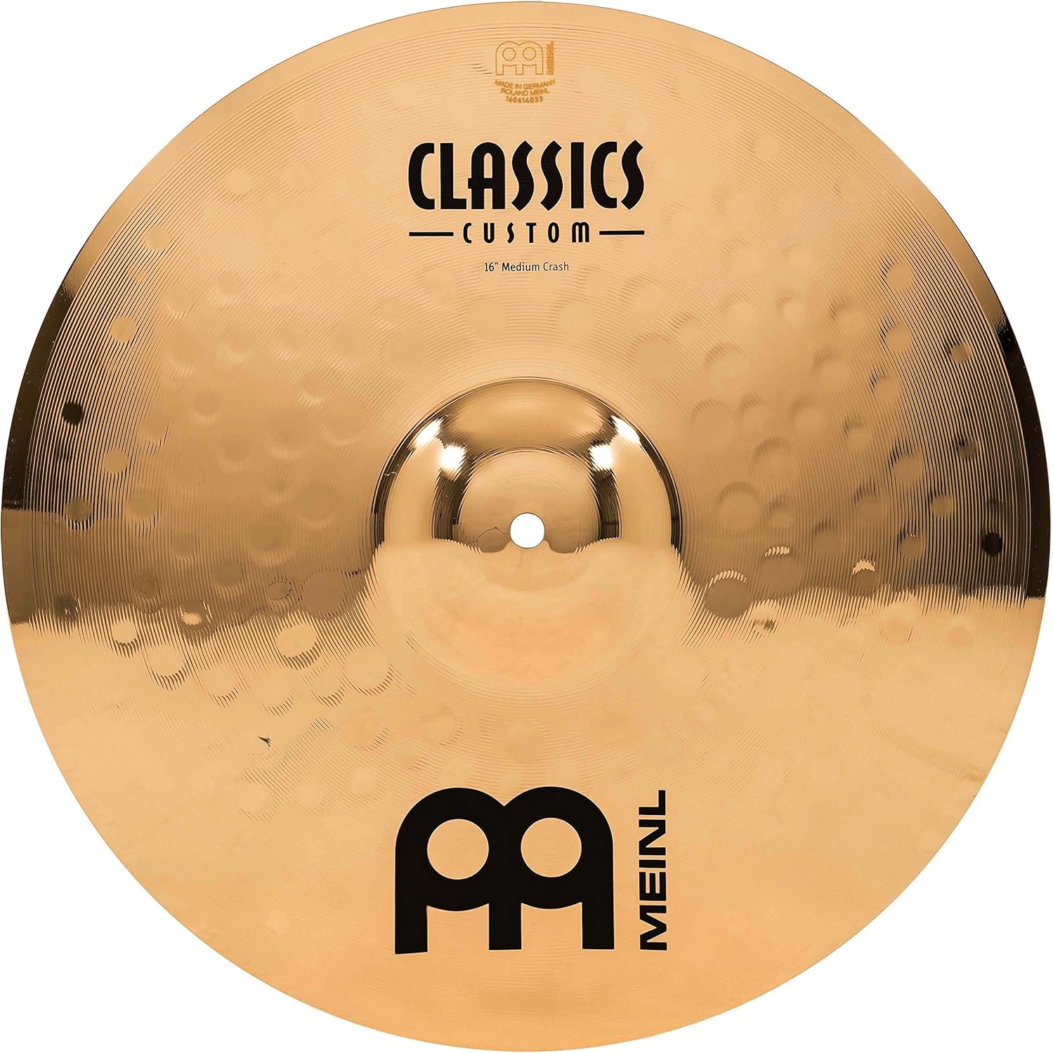 Meinl Cymbals CC-141620+18 Classics Custom Bonus Pack Cymbal Box Set with 18" Crash