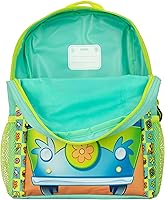 Vista 3 de Scooby-Doo Mochila Niños Verde, Verde, Mochilas de mochila