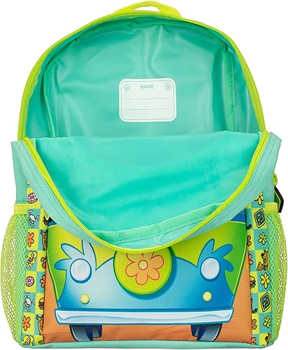Miniatura 3 de Scooby-Doo Mochila Niños Verde, Verde, Mochilas de mochila