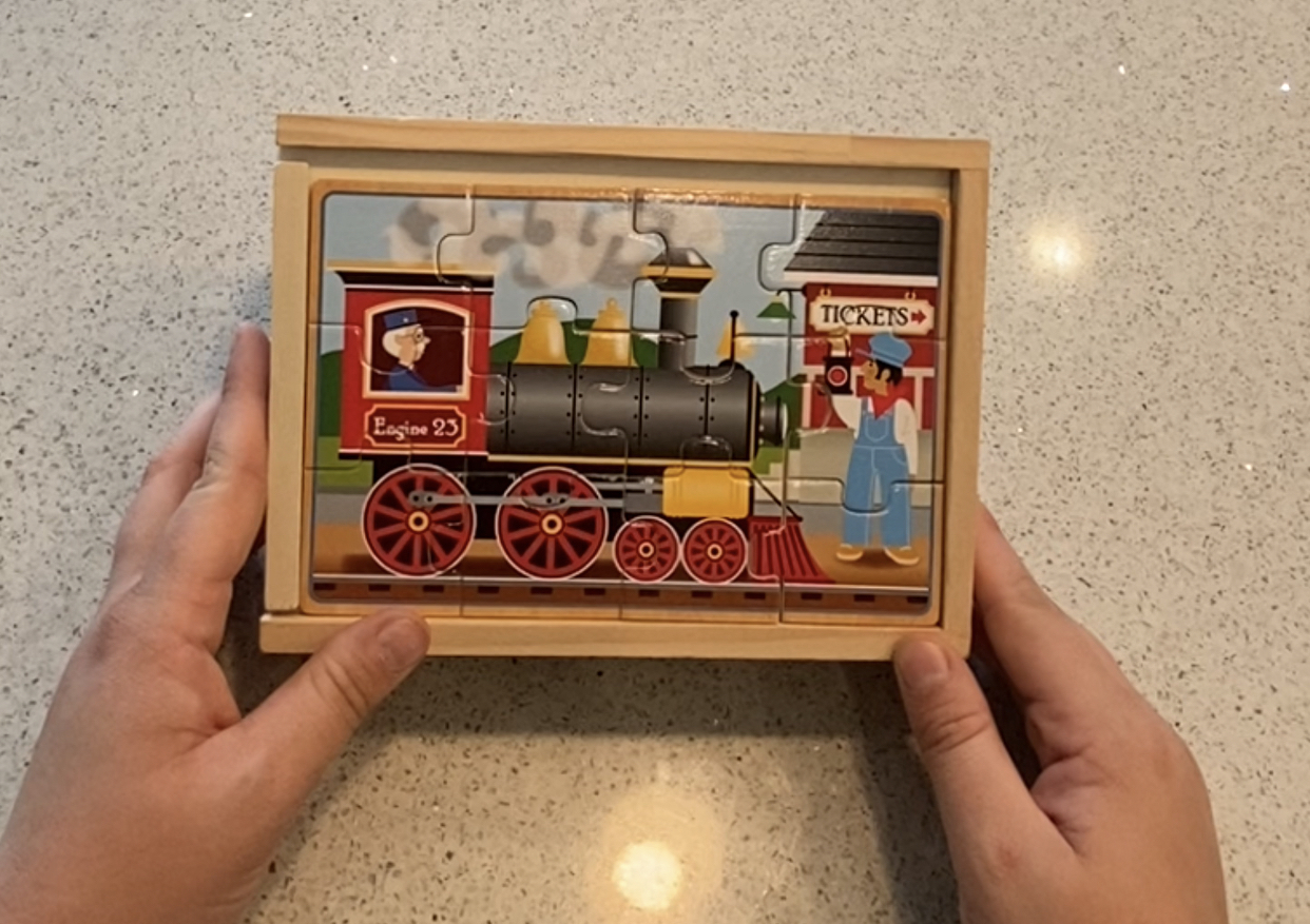 Watch The BEST wooden puzzles for kids on Amazon Live