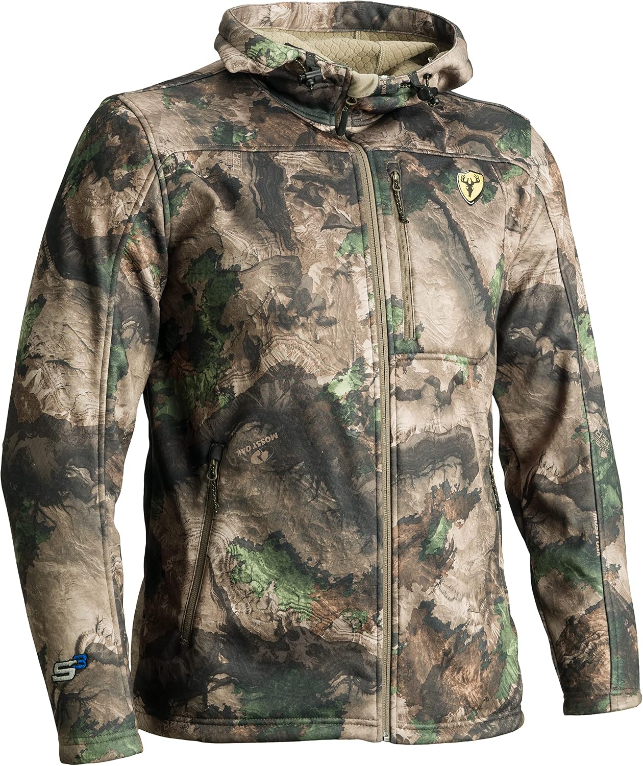 Silentec Jacket, Camo Hunting Clothes 