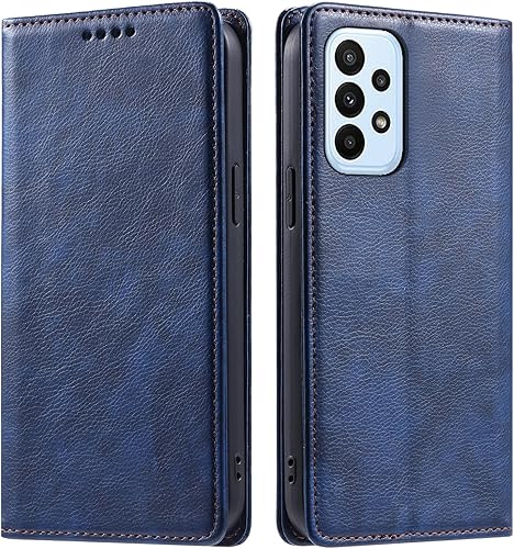 Vista 114 de Funda de cuero compatible con Samsung Galaxy A53 5G, compatible con Samsung SM-A536B/DS Galaxy A53 5G / SM-A536E/DS SM-A536U1 SM-A536V SM-A536W/N
