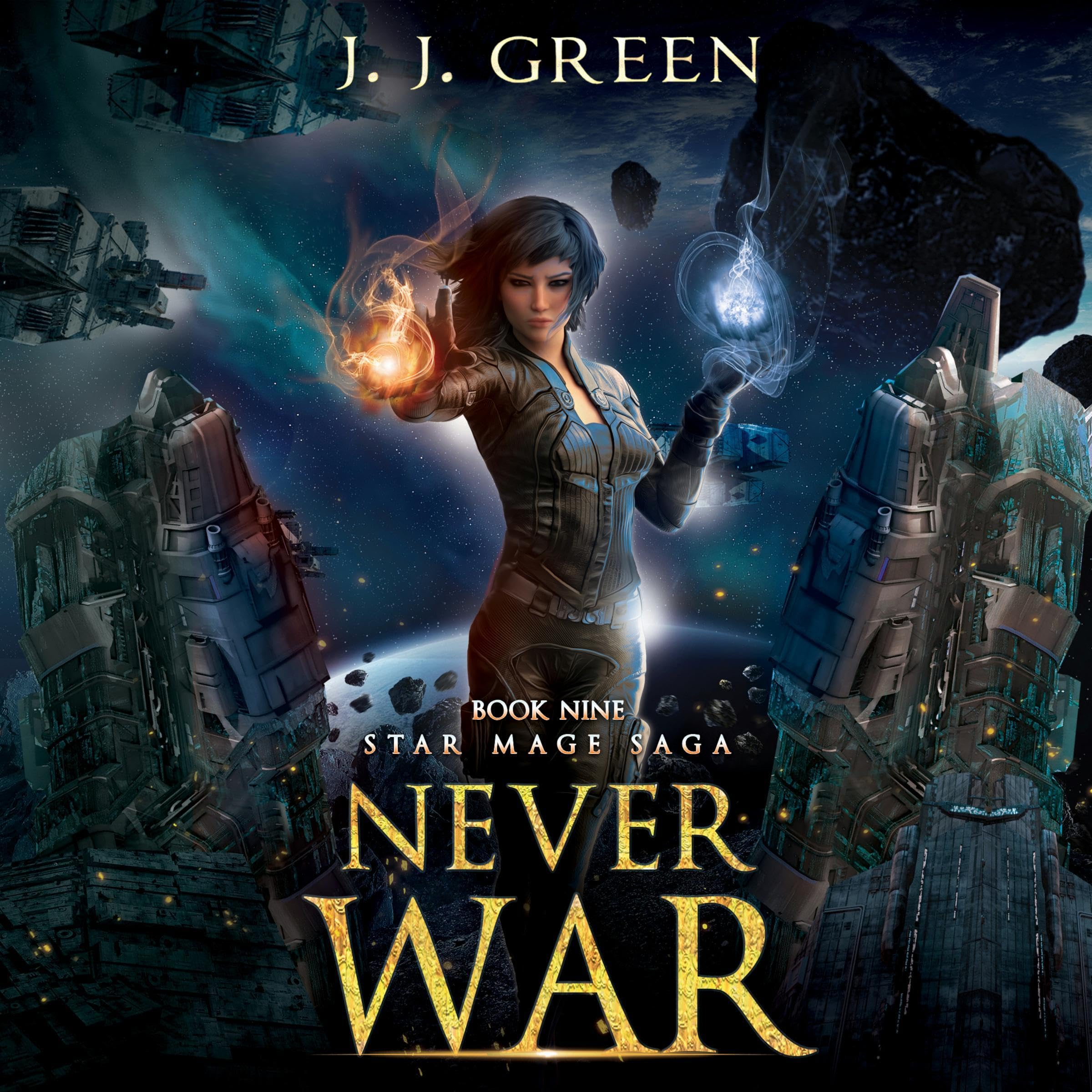 Cover art for Never War