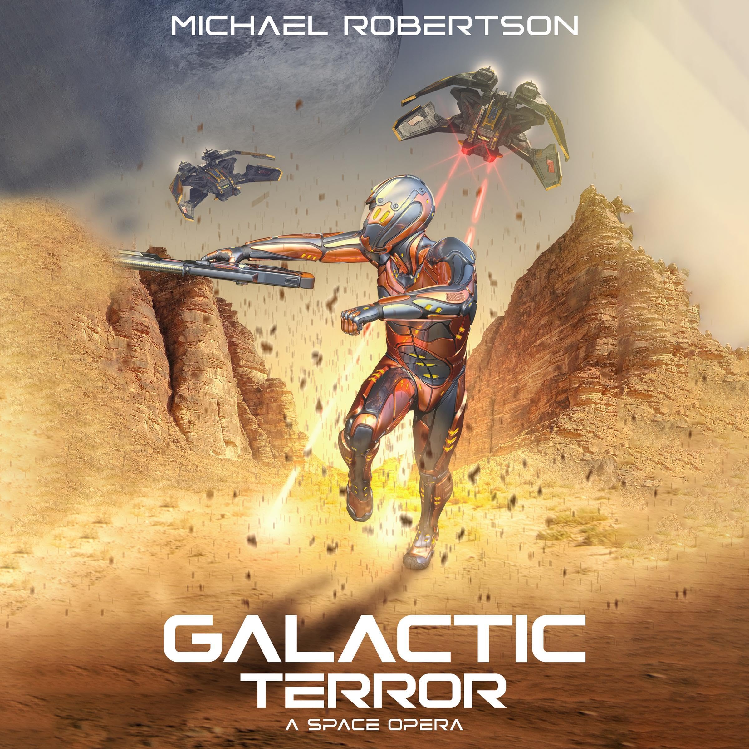 Cover art for Galactic Terror