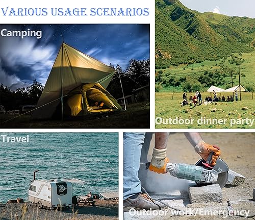 Miniatura 8 de Inversor de corriente de onda sinusoidal pura DC12V a CA 110V con enchufes dobles y USB, kit remoto LCD. (1500W)