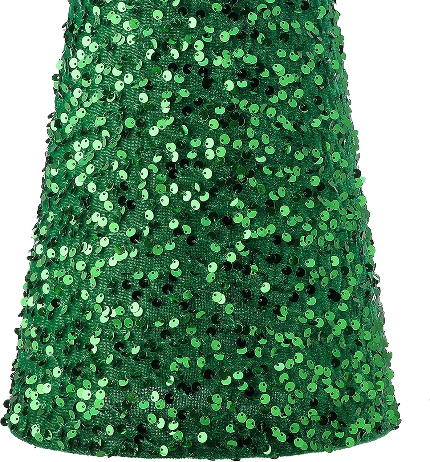 Regency International 18-24" Sequin Cone Tree, Set of 2 (Red)