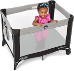Graco Pack 'n Play Playard, Foldable Baby Playpen, Oakley