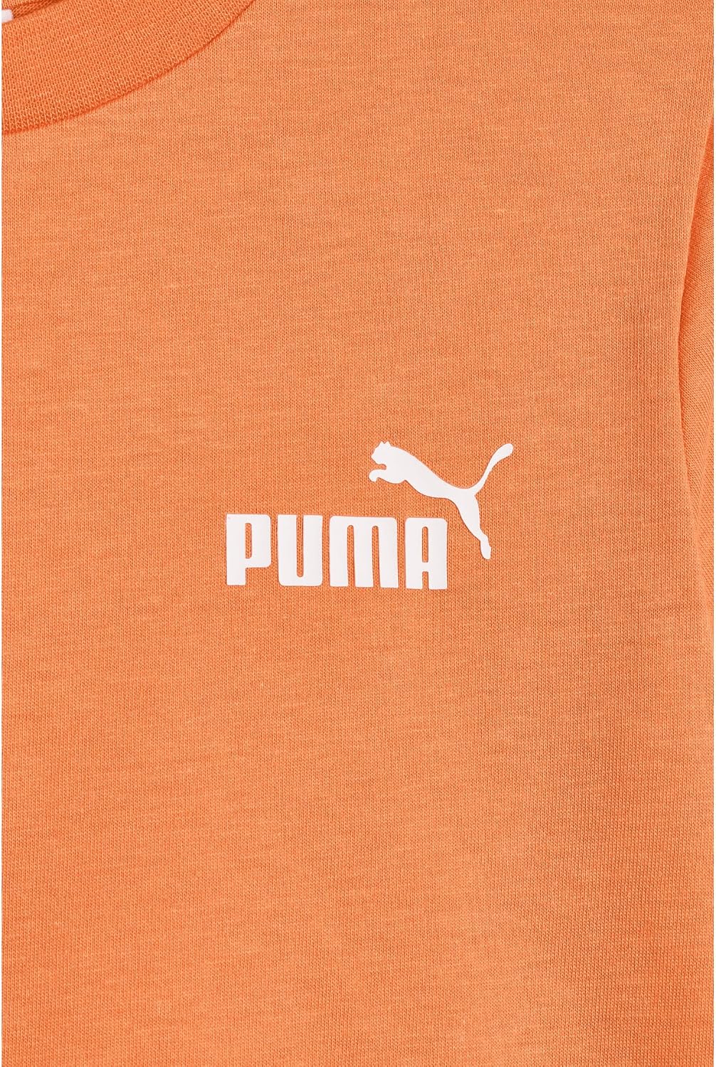 PUMA Kids Short Sleeve T-Shirt & Cargo Fleece Short Set (Toddler)