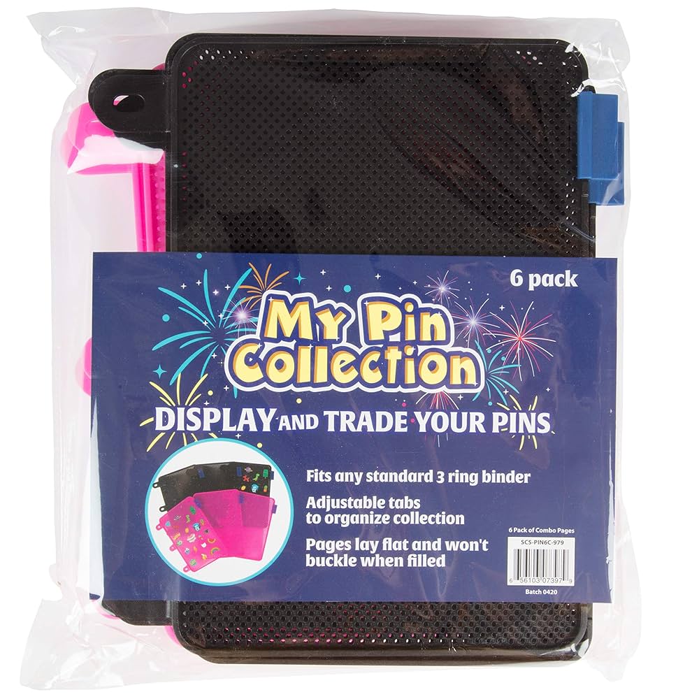ルックバック原画集3点セット　色紙付 Amazon.com : Enamel Pin Display Pages (6 PK) - Display and