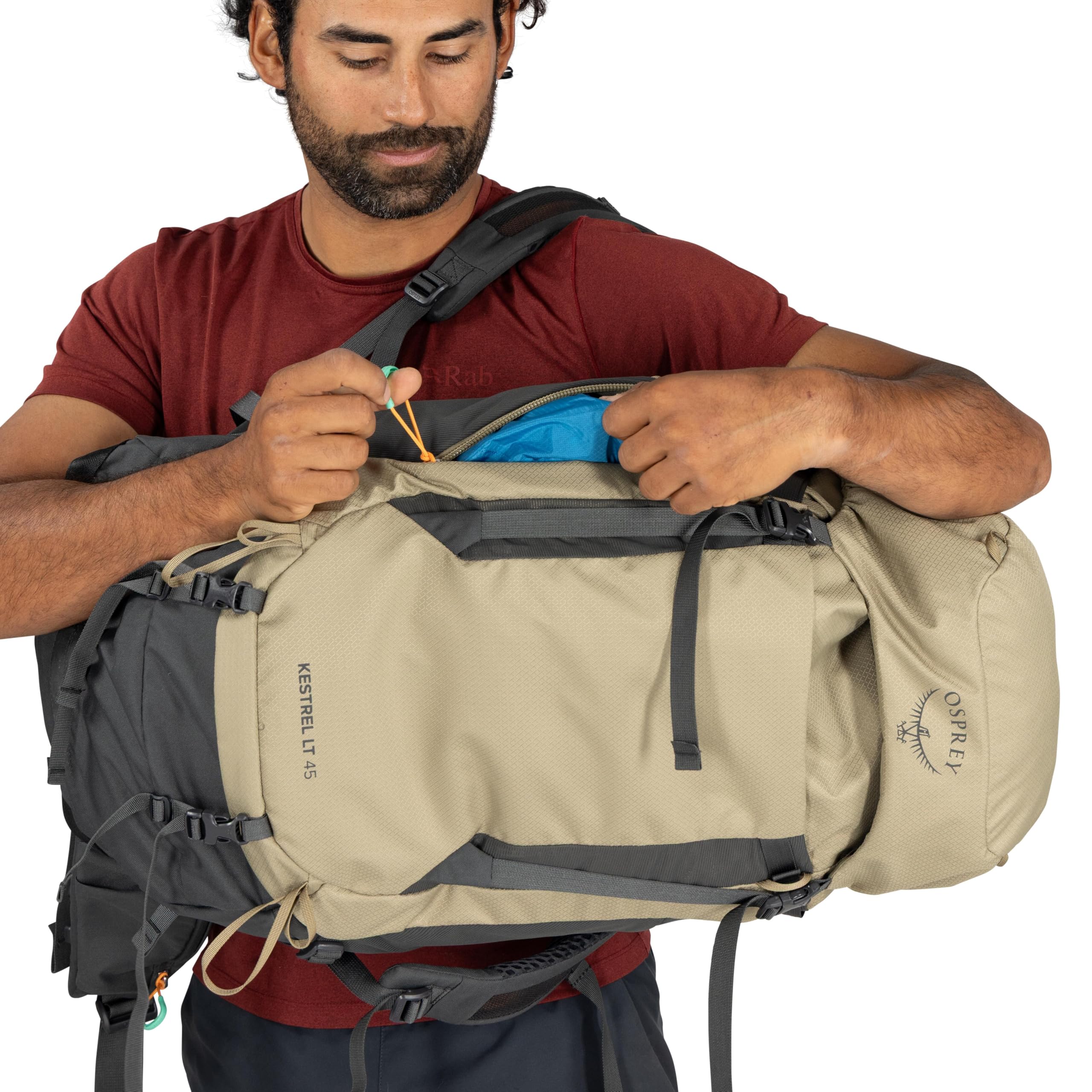 Osprey Kestrel LT 28 Czarny