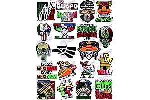 Stunning Mexican Calcomanías for Vehicles: Express Your Pride with Vinyl Decals