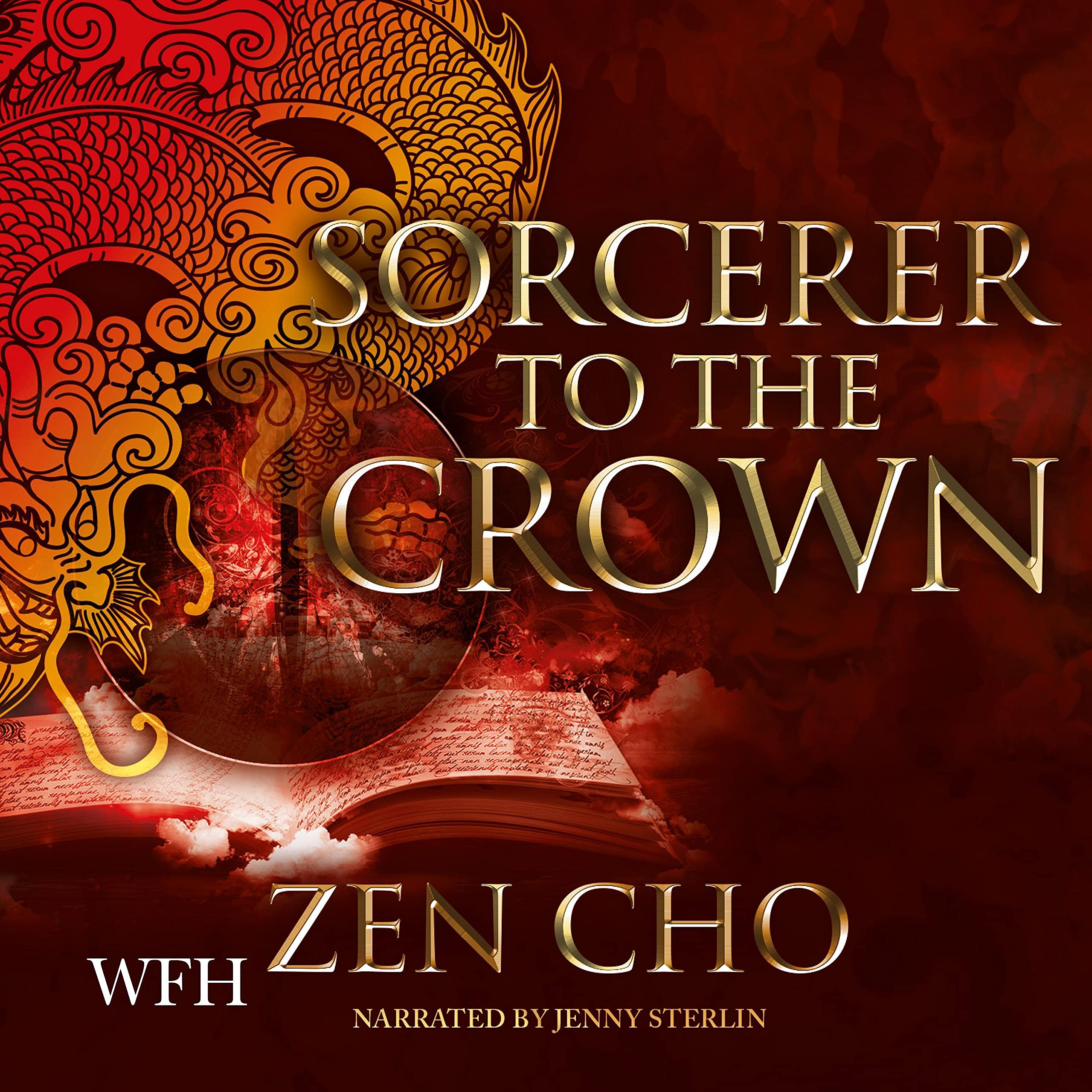 Cover art for Sorcerer to the Crown