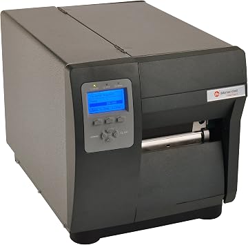 Datamax-ONeil I12-00-48400L07 I-4212E Direct Thermal-Thermal Transfer Mark II Printer 203 dpi 4 Inch Print Width 12 ips Serial Parallel USB LAN Inter
