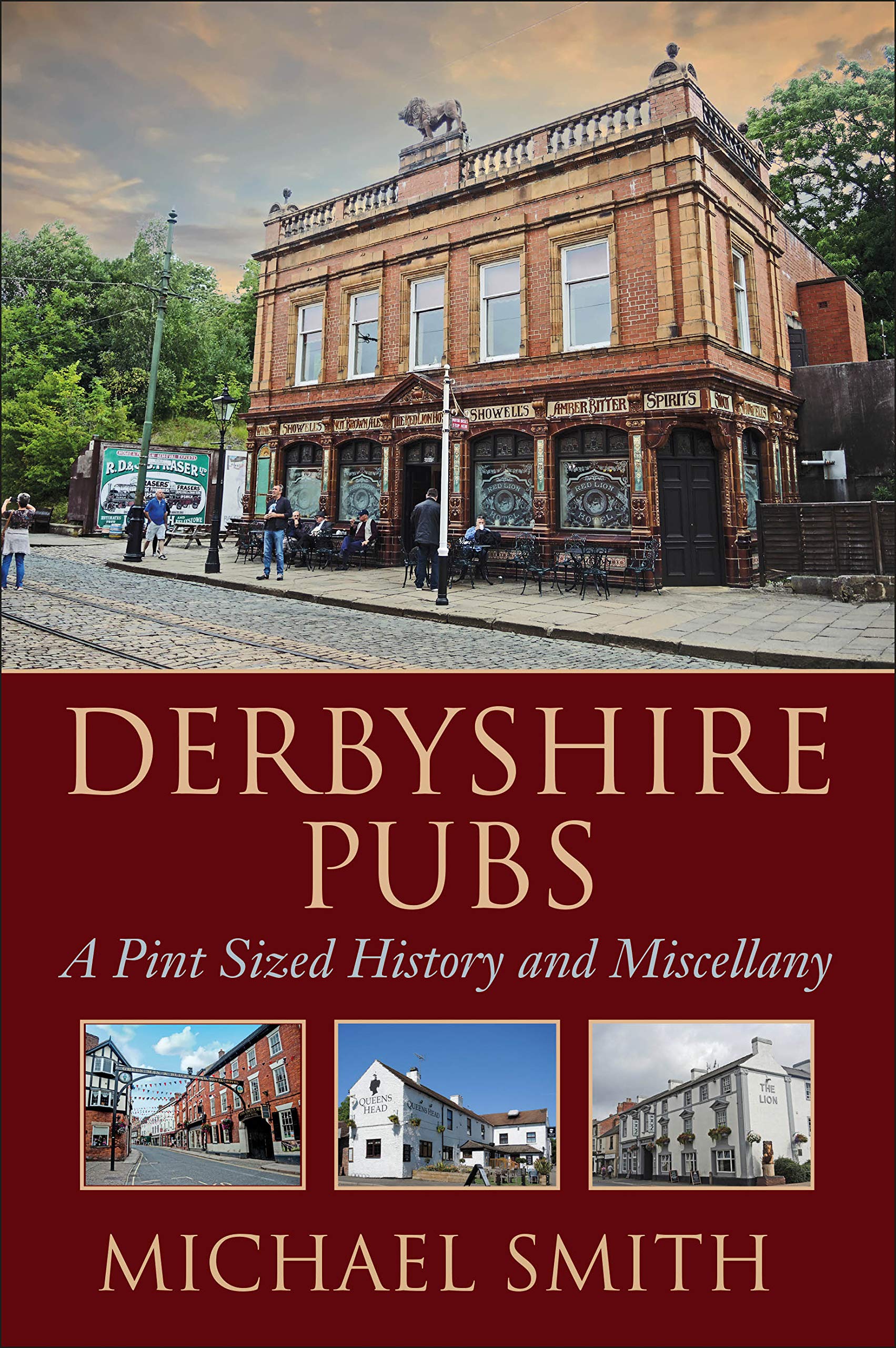 Derbyshire Pubs by Michael Smith (Paperback Book)