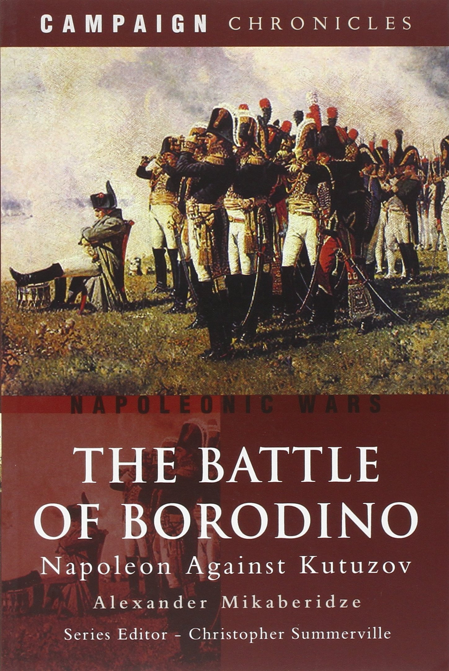 Buy The Battle of Borodino — BookShops.in