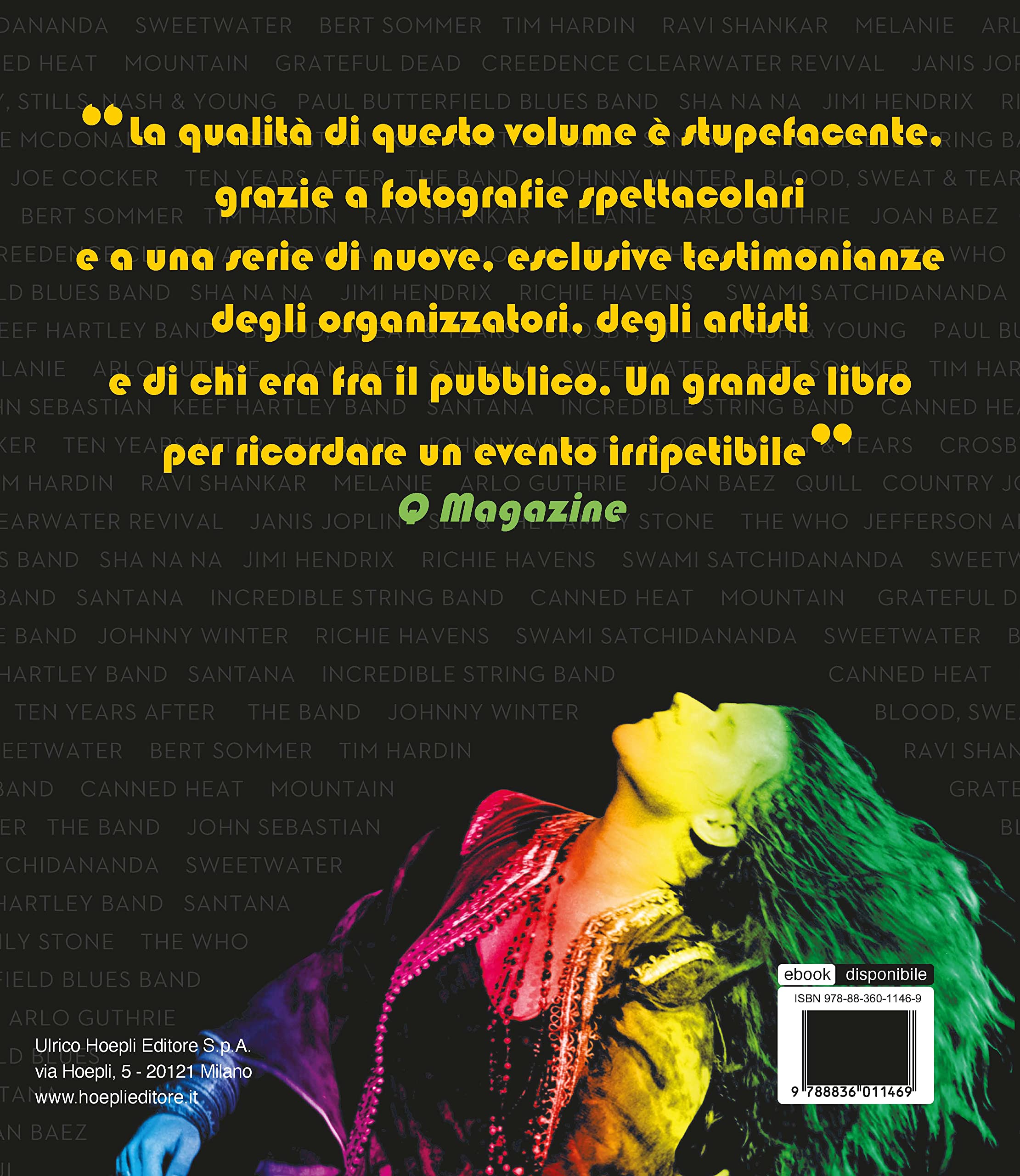 Woodstock. I tre giorni che hanno cambiato il mondo