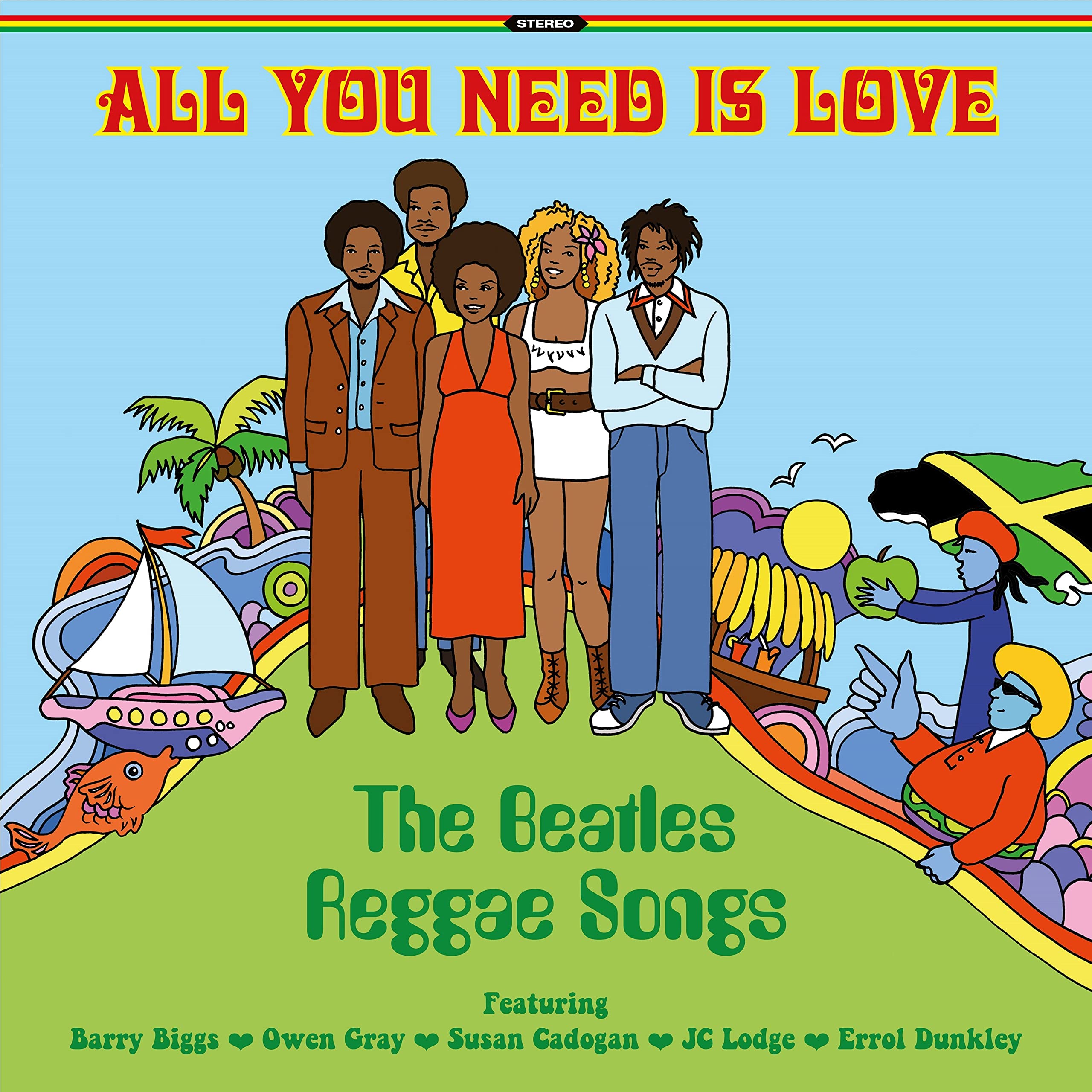 洋楽 TRIBUTE to the BEATLES REGGAE STYLE 3LP 洋楽 TRIBUTE to the