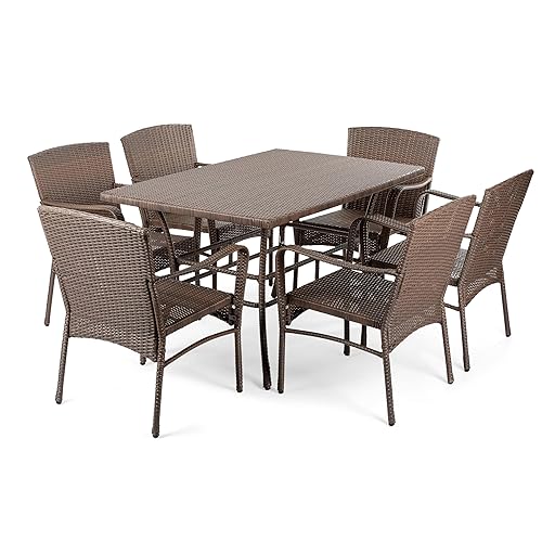 W Unlimited Leisure Collection Wicker Rattan Outdoor Garden Patio Furniture